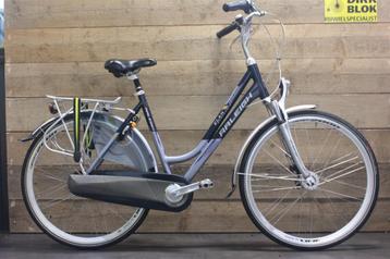 Raleigh Elan damesfiets 8v 51cm blauw met 3 mnd garantie beschikbaar voor biedingen