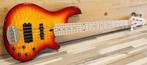 Lakland Skyline 55-02 Deluxe Quilt Maple Honey Burst, Ophalen of Verzenden, Zo goed als nieuw, Elektrisch, 5-snarig