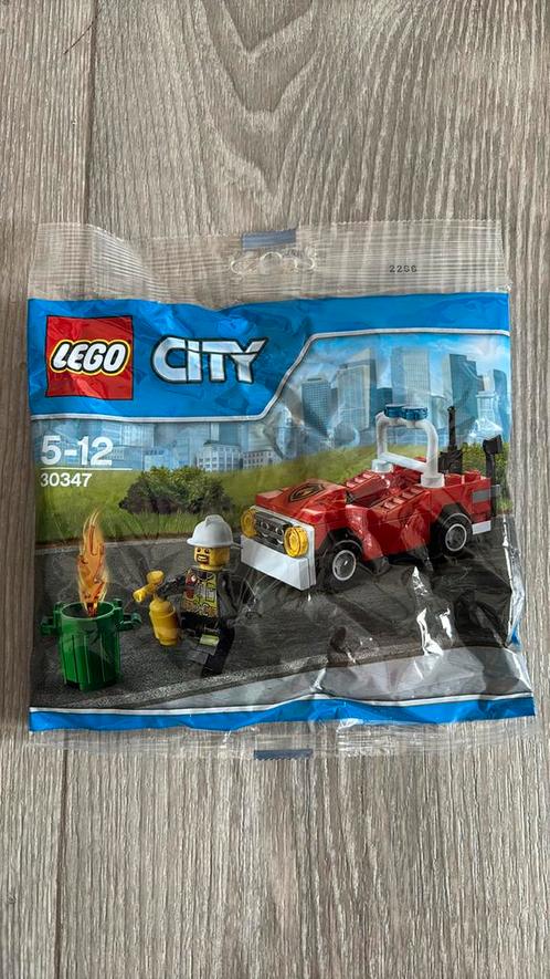 Lego city 30347 brandweer, Kinderen en Baby's, Speelgoed | Duplo en Lego, Nieuw, Lego, Complete set, Ophalen of Verzenden
