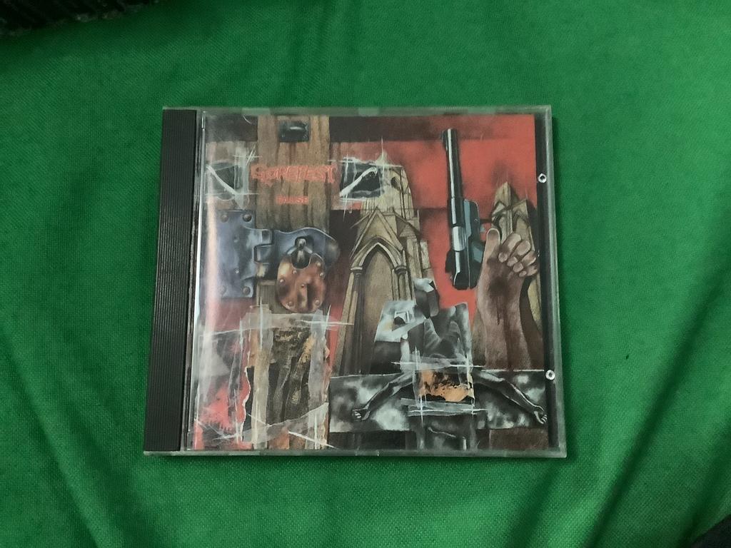 Gorefest-False cd (Dld/very rare!), Cd's en Dvd's, Ophalen of Verzenden, Gebruikt