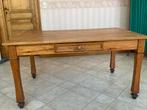 Vintage Sidetable te maken van deze tafel, Ophalen, 25 tot 50 cm, Rechthoekig, 100 tot 150 cm