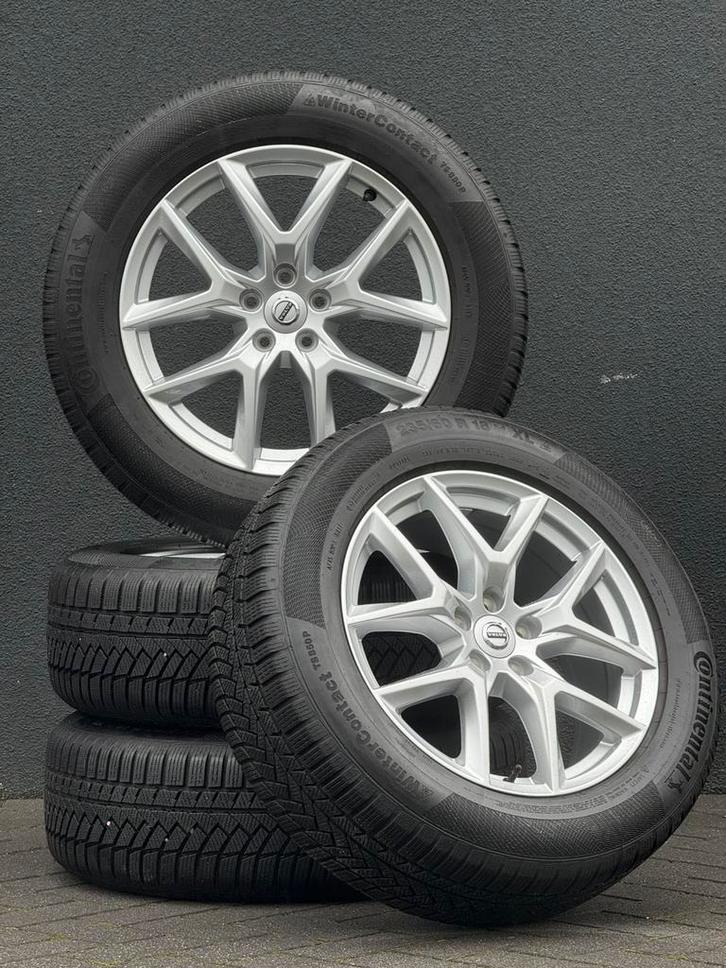 Volvo Xc60 velgen 18 Inch 5x108 Origineel Winterbanden, Auto-onderdelen, Banden en Velgen, Banden en Velgen, Winterbanden, 18 inch