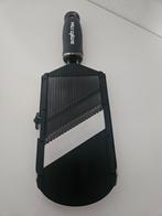 Microplane mandoline 34040
zonder kunststof hoedje, Ophalen of Verzenden, Zo goed als nieuw