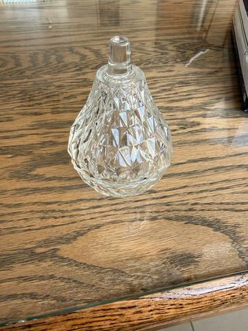 Vintage Kristallen Bonbonnière met Deksel beschikbaar voor biedingen