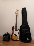Fazley Classic Basgitaar + Mini Versterker te Koop, Muziek en Instrumenten, Snaarinstrumenten | Gitaren | Bas, Ophalen, Zo goed als nieuw