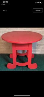 Tafel+stoel/speeltafel, Gebruikt, Tafel(s) en Stoel(en), Ophalen