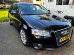 Audi A3 1.9 TDI 77KW 3DR DPF 2009 Zwart, Auto's, Audi, Voorwielaandrijving, Stof, 4 cilinders, Zwart