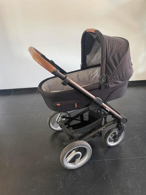 Mutsy Nio kinderwagen, Kinderen en Baby's, Kinderwagens en Combinaties, Gebruikt, Combiwagen, Mutsy, Met reiswieg, Verstelbare duwstang