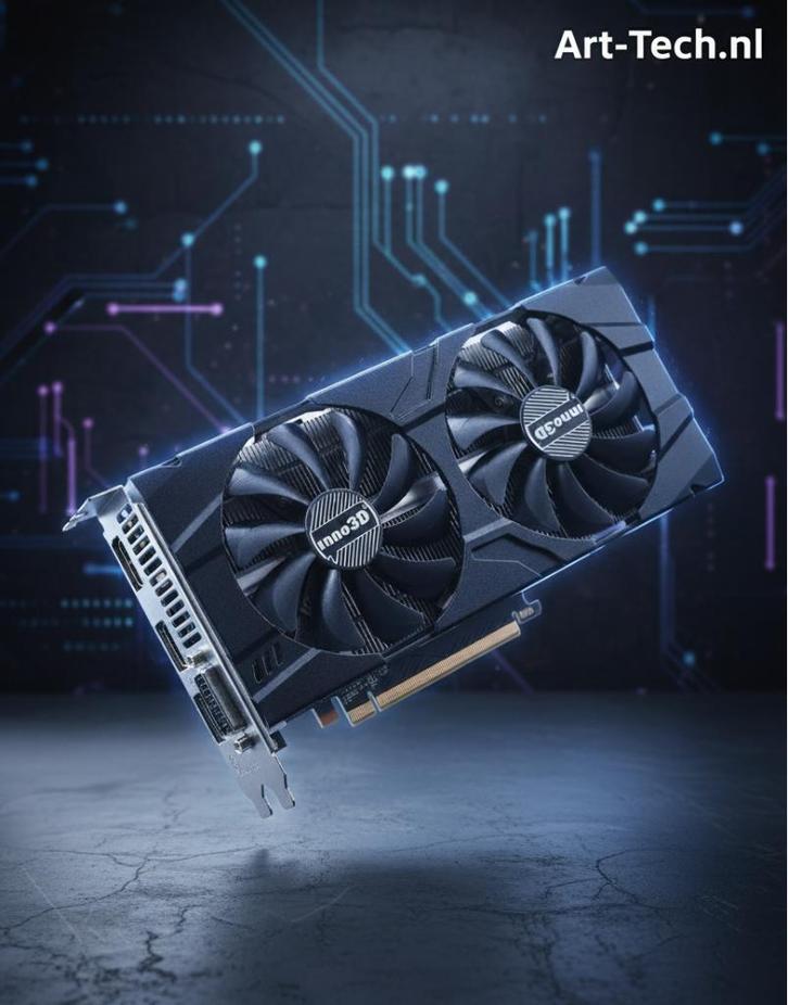 Klaar voor de Strijd! Inno3D GeForce GTX 1060 3GB, Computers en Software, Videokaarten, Zo goed als nieuw, Nvidia, PCI-Express 3.0