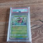 Meganium Holo - PSA 10 - Sun & Moon graded kaart, Ophalen of Verzenden, Zo goed als nieuw, Losse kaart, Foil