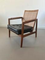 Vintage Fauteuil, Ophalen, Gebruikt, 75 tot 100 cm, 50 tot 75 cm