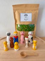 Boerderij Pegdolls met Speelrijst, Ophalen of Verzenden, Nieuw, Overige typen