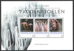 Postzegels Paddenstoelen in Nederland (2), Ophalen of Verzenden, Na 1940, Postfris