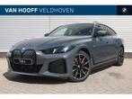 BMW i4 eDrive40 M Sport / Adaptieve LED / M Adaptief onderst, Achterwielaandrijving, Zwart, 2020 kg, Leder