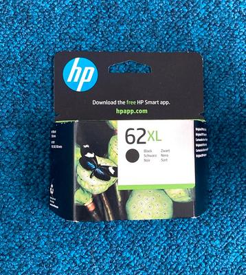 Hp 62XL zwarte printinkt beschikbaar voor biedingen