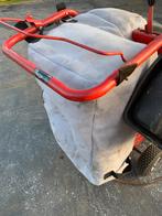 Bladzuiger hakselaar met 6 versnellingen, Ophalen of Verzenden, Zo goed als nieuw, Benzine, Met opvangzak