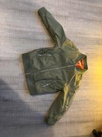 Groene Bomberjack maat 110, Ophalen of Verzenden, Zo goed als nieuw, Overige maten, Groen