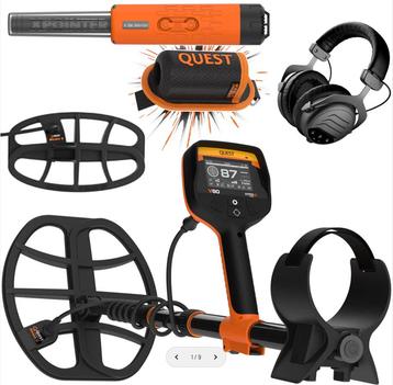 Quest V80 Double Blizzard metaaldetector + gratis XPointer beschikbaar voor biedingen
