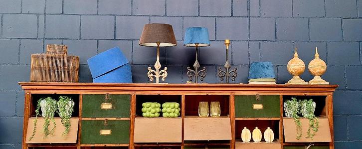 lampenkappen, lampenkap diverse kleuren, Huis en Inrichting, Lampen | Lampenkappen, Nieuw, 25 tot 50 cm, Rond, Beige, Blauw, Groen