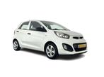 Kia Picanto 1.0 CVVT EconomyLine *RADIO* (bj 2014), Voorwielaandrijving, Euro 5, Stof, Gebruikt