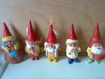 david de kabouter poppetjes beschikbaar voor biedingen