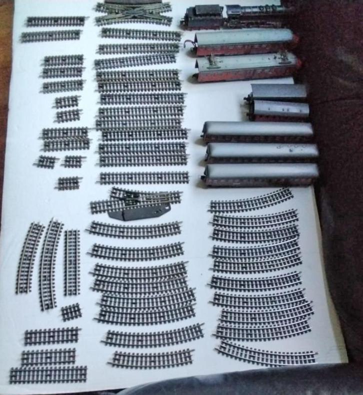 Trix Express hondenkop + BR 01, Hobby en Vrije tijd, Modeltreinen | H0, Gebruikt, Treinset, Gelijkstroom of Wisselstroom, Trix