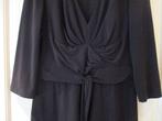 mj/JOSEPH RIBKOFF/zwart jurkje/jurk/maat 40/42/ALS NIEUW!, Maat 38/40 (M), Verzenden, Zwart, Joseph Ribkoff