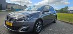 Peugeot 308(T9) 1.2E-THP  Allure nieuwe motor/koppeling, Auto's, Voorwielaandrijving, Zwart, 1199 cc, 1055 kg
