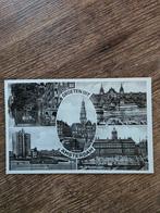 Oude ansichtkaart “Groeten uit Amsterdam” – 1½ cent, Verzamelen, Ansichtkaarten | Nederland, Ophalen of Verzenden, Voor 1920, Noord-Holland