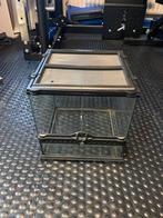 exo terra terrarium 30x30x30, Ophalen, Gebruikt