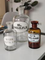 Apothekers flessen, Ophalen of Verzenden