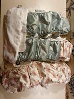 15x Wasbare luiers, Kinderen en Baby's, Babykleding | Overige, Ophalen of Verzenden, Zo goed als nieuw, Jongetje of Meisje
