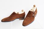 Bijna nieuw! Giorgio suède dubbele monk in maat 40 = maat 6, Bruin, Giorgio, Ophalen of Verzenden, Gespschoenen