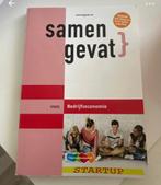 Samengevat VWO Bedrijfseconomie, Boeken, Schoolboeken, Ophalen of Verzenden, Zo goed als nieuw, VWO, Bedrijfseconomie of M&O