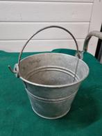 zinken emmertje klein, Ophalen of Verzenden, 'T Olde Gre-j, Info@toldegrej.nl, Endepoelstraat 20f Didam