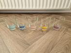 5 drinkglazen Optimel, Ophalen of Verzenden, Gebruikt, Overige typen