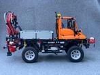 Lego Technic 8110 Mercedes Unimog met boek, Ophalen of Verzenden, Gebruikt, Complete set, Lego