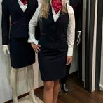 Stewardessen pak. Opleiding albeda., Kleding | Dames, Ophalen of Verzenden, Zo goed als nieuw, Maat 36 (S)