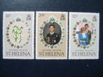 Postzegels St. Helena 1981 Charles + Diana - cw. € 1,80 pf., Postzegels en Munten, Postzegels | Afrika, Ophalen of Verzenden, Overige landen