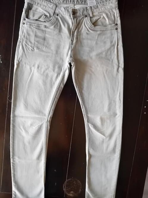 ZGAN GRIJZE PME SKYMASTER SLIM STRETCH TAPERED JEANS S 34/34, Kleding | Heren, Spijkerbroeken en Jeans, Zo goed als nieuw, W33 - W34 (confectie 48/50)