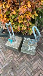 Fietsbeugels 2x, Fietsen en Brommers, Fietsaccessoires | Fietsenrekken, Ophalen, Zo goed als nieuw