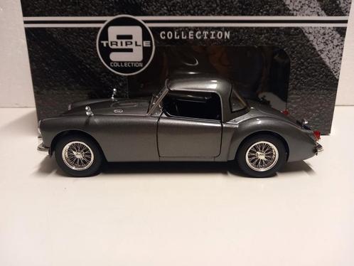 MGA Twin Cam hard top anyraciet Triple metal 1:18 KRD, Hobby en Vrije tijd, Modelauto's | 1:18, Zo goed als nieuw, Auto, Overige merken