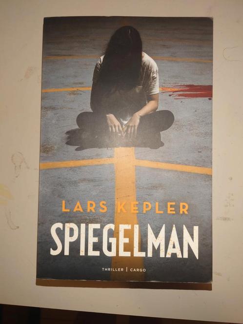 Lars Kepler - Spiegelman, Boeken, Thrillers, Zo goed als nieuw, Scandinavië, Ophalen of Verzenden