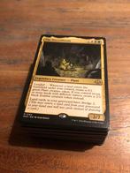 Mtg commander deck the necrobloom, Ophalen of Verzenden, Zo goed als nieuw, Speeldeck