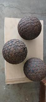 houten jeu de boulesballen, Ophalen of Verzenden