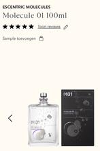 ESCENTRIC MOLECULES Molecule 01 100ml, Ophalen of Verzenden, Nieuw