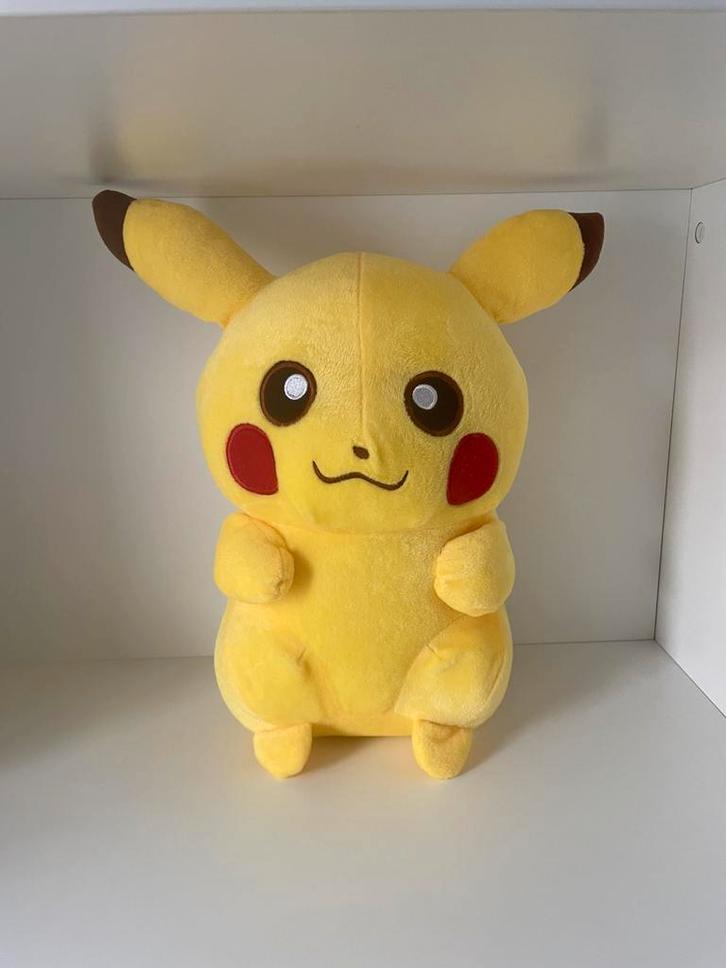 Gave grote knuffel van Pokemon Pikachu, Kinderen en Baby's, Speelgoed | Knuffels en Pluche, Overige typen, Ophalen of Verzenden