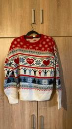 HEMA kerstrui, Kleding | Dames, Verzenden, Wit, Zo goed als nieuw, Maat 36 (S)