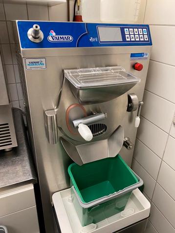 Valmar  ijsmachine te koop 7 liter in topconditie! beschikbaar voor biedingen