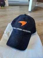 Team McLaren Mercedes sponsorpet cap nieuwstaat, Ophalen of Verzenden, Zo goed als nieuw
